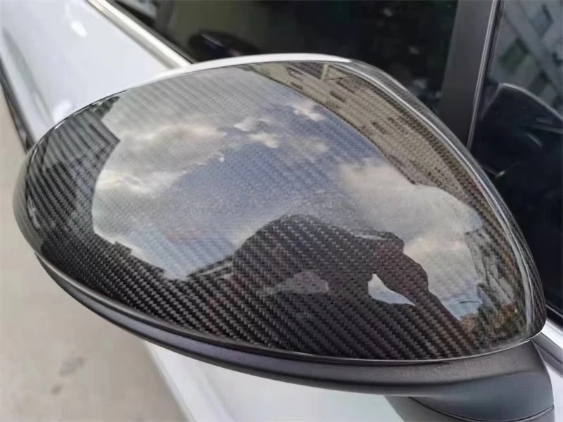 2018-2021 Carbon Fiber Mirror Housing for 9YA Cayenne Carbon Fiber Mirrorcap for New Cayenne Carbon Fiber Rearview Mirror